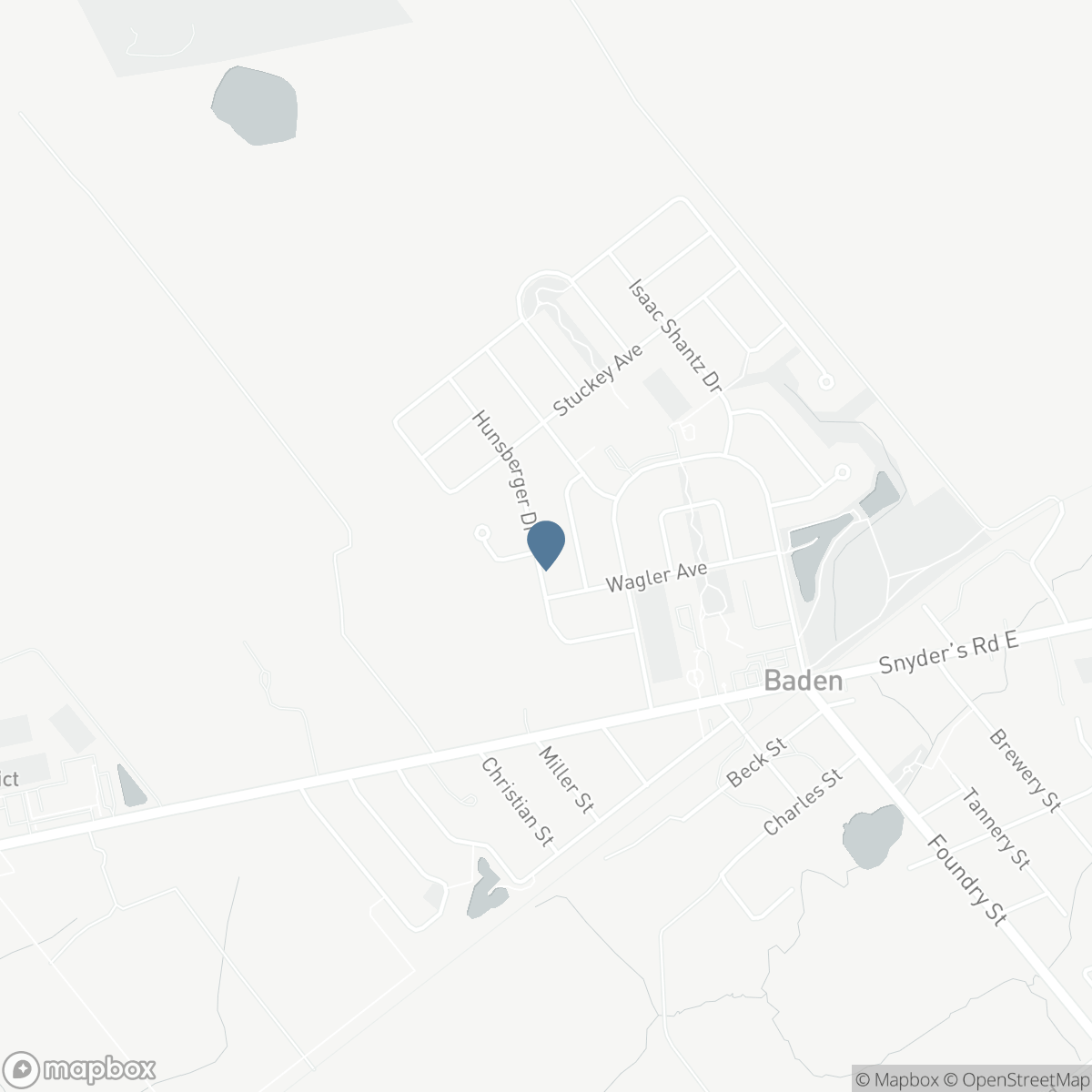25 HUNSBERGER Drive, Wilmot, Ontario N3A 4M2